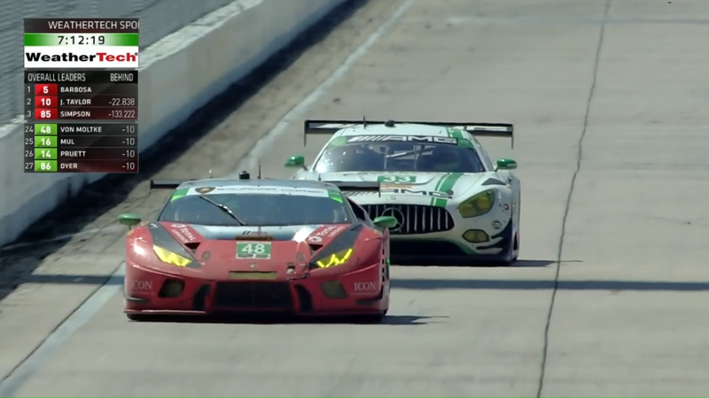 Illustration for article titled Sebring 12H Streams w/ Updates
